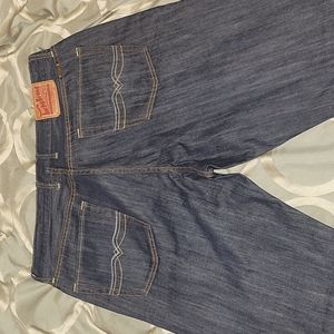 Lucky brand men's denim blue jeans 38